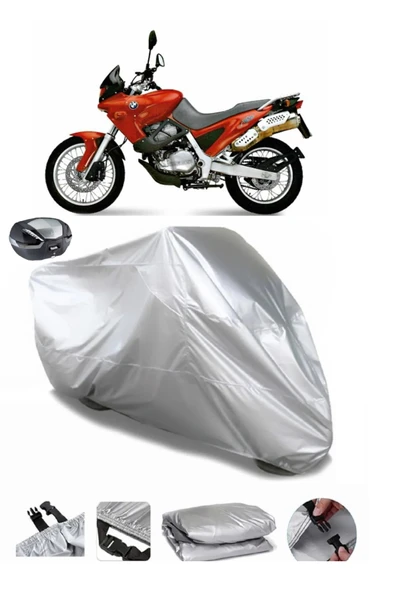 Bmw F 650 GS Su  Geçirmez Motosiket Brandası Arka Çanta Uyumlu ürün görseli 1