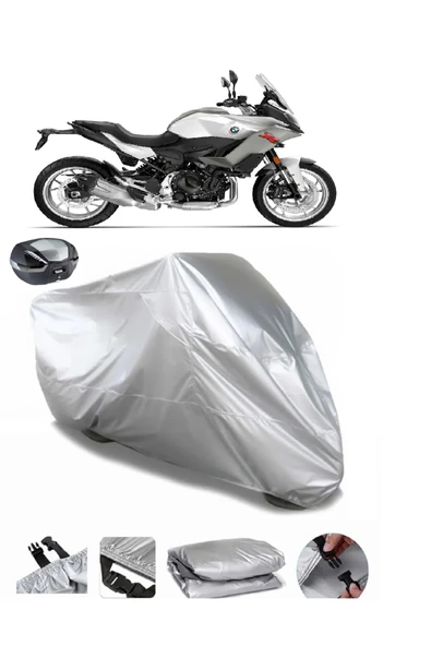 Bmw F 900 XR Su  Geçirmez Motosiket Brandası Arka Çanta Uyumlu ürün görseli 1