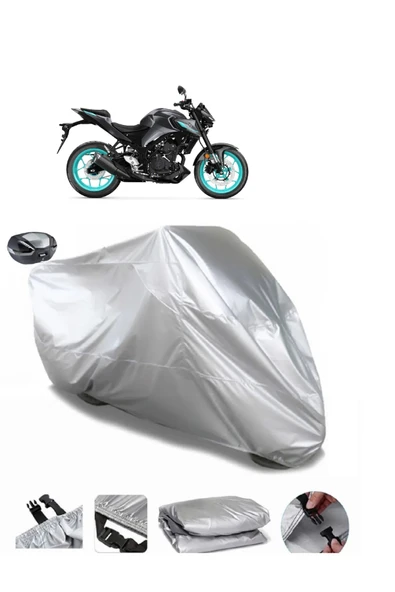 Yamaha MT-25 ABS Su  Geçirmez Motosiket Brandası Arka Çanta Uyumlu ürün görseli 1