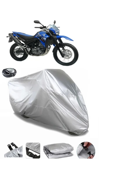 Yamaha XT 660 R Su  Geçirmez Motosiket Brandası Arka Çanta Uyumlu ürün görseli 1