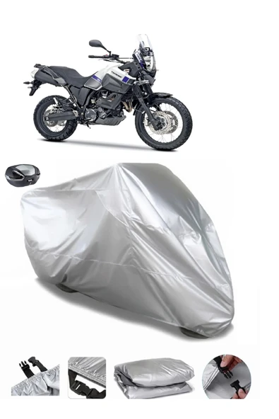 Yamaha XTZ 660ZA Tenere Su  Geçirmez Motosiket Brandası Arka Çanta Uyumlu ürün görseli 1