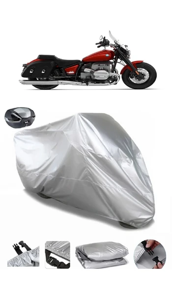 Bmw R 18 Su  Geçirmez Motosiket Brandası Arka Çanta Uyumlu ürün görseli 1