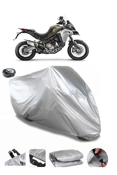 Ducati Multistrada 1200 Enduro Su  Geçirmez Motosiket Brandası Arka Çanta Uyumlu ürün görseli 1