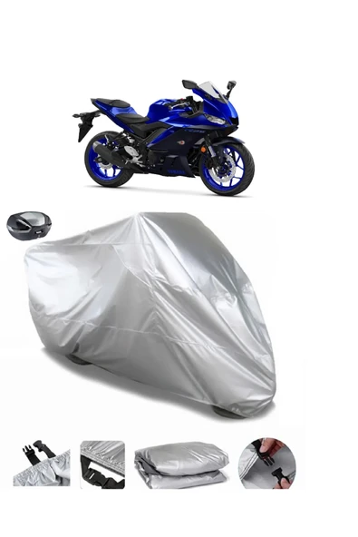 Yamaha YZF R25 ABS Su  Geçirmez Motosiket Brandası Arka Çanta Uyumlu ürün görseli 1