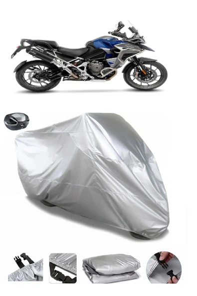 Triumph Tiger 1200 GT Explorer Su  Geçirmez Motosiket Brandası Arka Çanta Uyumlu ürün görseli 1