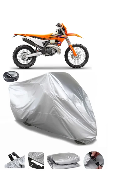 KTM 300 EXC TPI Su  Geçirmez Motosiket Brandası Arka Çanta Uyumlu ürün görseli 1