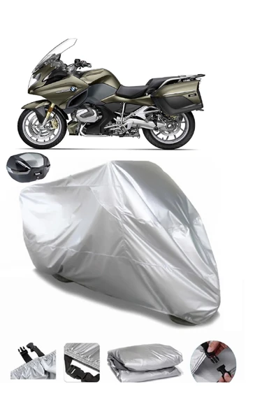Bmw R 1250 RT Su  Geçirmez Motosiket Brandası Arka Çanta Uyumlu ürün görseli 1