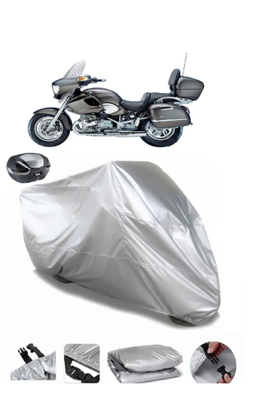 Bmw R 1200 CL Su  Geçirmez Motosiket Brandası Arka Çanta Uyumlu ürün görseli 1