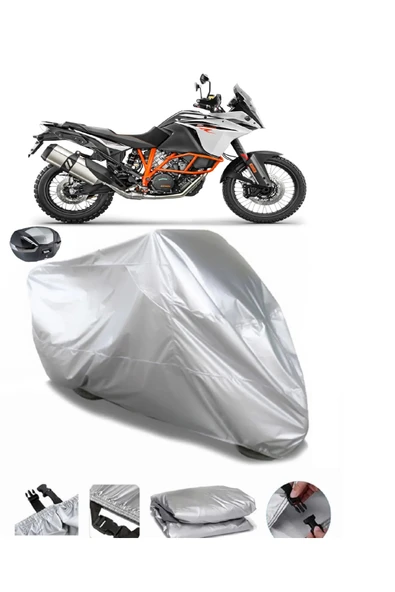 KTM 1090 Adventure Su  Geçirmez Motosiket Brandası Arka Çanta Uyumlu ürün görseli 1