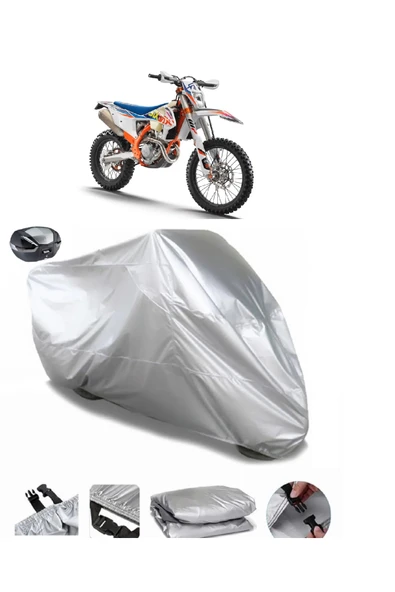 KTM 350 EXC-F Su  Geçirmez Motosiket Brandası Arka Çanta Uyumlu ürün görseli 1