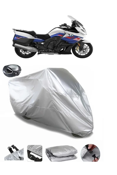 Bmw K 1600 GTL Su  Geçirmez Motosiket Brandası Arka Çanta Uyumlu ürün görseli 1