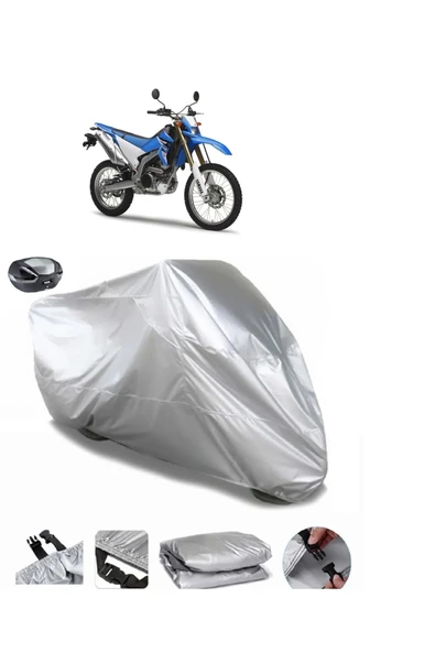 Yamaha WR 250 R Su  Geçirmez Motosiket Brandası Arka Çanta Uyumlu ürün görseli 1