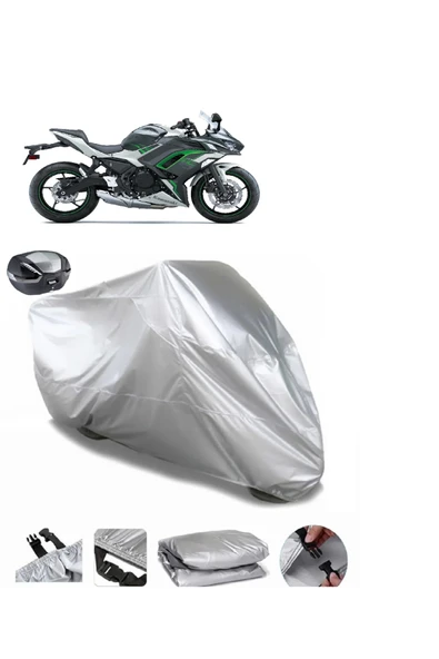 Kawasaki Ninja 650 KRT Edition Su  Geçirmez Motosiket Brandası Arka Çanta Uyumlu ürün görseli 1