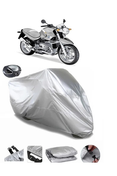 Bmw R 1150 R Su  Geçirmez Motosiket Brandası Arka Çanta Uyumlu ürün görseli 1