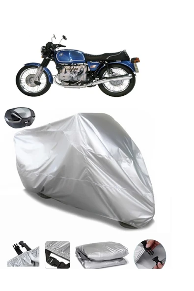 Bmw R 60-6 Su  Geçirmez Motosiket Brandası Arka Çanta Uyumlu ürün görseli 1