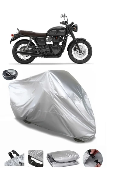 Triumph Bonneville T120 Su  Geçirmez Motosiket Brandası Arka Çanta Uyumlu ürün görseli 1