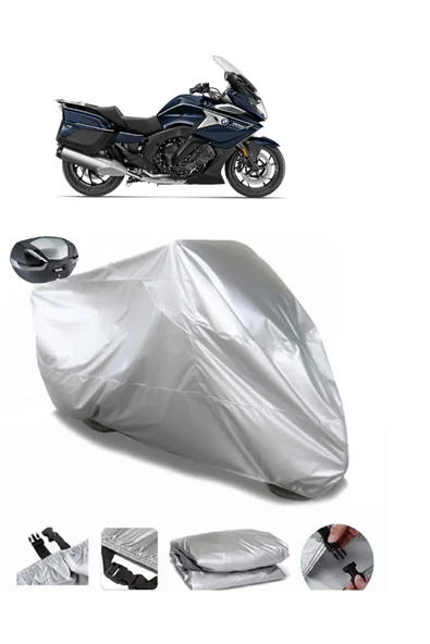 Bmw K 1600 GTL Exclusive Su  Geçirmez Motosiket Brandası Arka Çanta Uyumlu ürün görseli 1