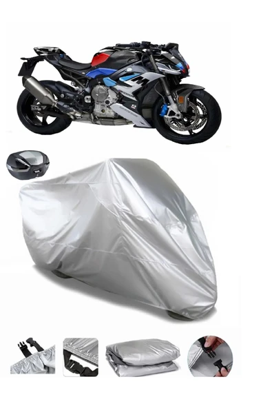 Bmw M 1000 R Su  Geçirmez Motosiket Brandası Arka Çanta Uyumlu ürün görseli 1