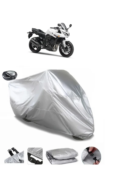 Yamaha FZS1000 Su  Geçirmez Motosiket Brandası Arka Çanta Uyumlu ürün görseli 1