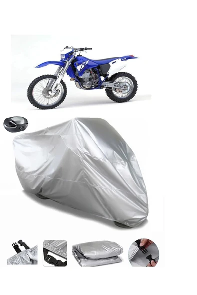 Yamaha WR 426 F Su  Geçirmez Motosiket Brandası Arka Çanta Uyumlu ürün görseli 1