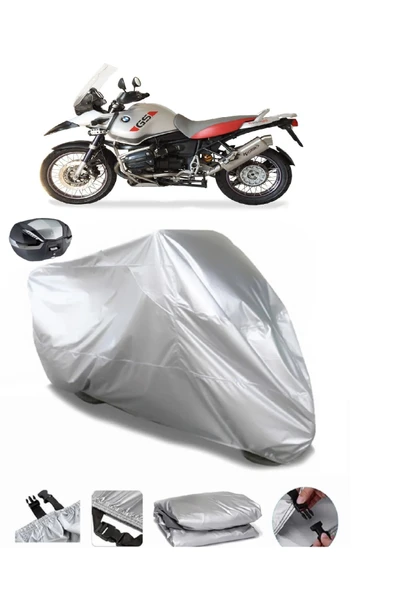 Bmw R 1150 GS Adventure Su  Geçirmez Motosiket Brandası Arka Çanta Uyumlu ürün görseli 1