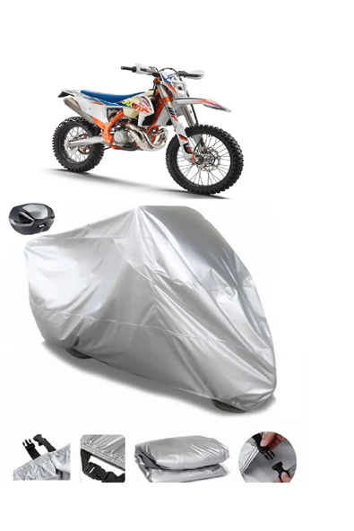 KTM 250 EXC Six Days TPI Su  Geçirmez Motosiket Brandası Arka Çanta Uyumlu ürün görseli 1