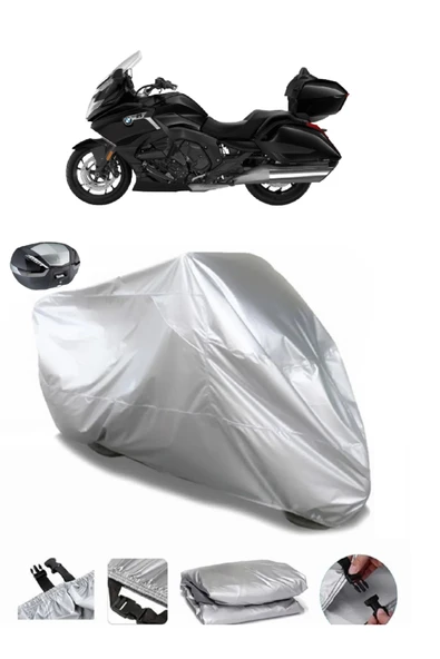 Bmw K 1600 Grand America Su  Geçirmez Motosiket Brandası Arka Çanta Uyumlu ürün görseli 1