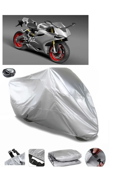 Ducati Panigale 899 Su  Geçirmez Motosiket Brandası Arka Çanta Uyumlu ürün görseli 1