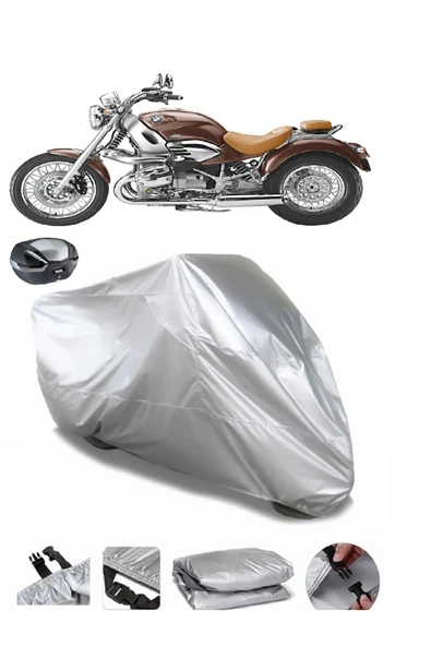 Bmw R 1200 C Su  Geçirmez Motosiket Brandası Arka Çanta Uyumlu ürün görseli 1