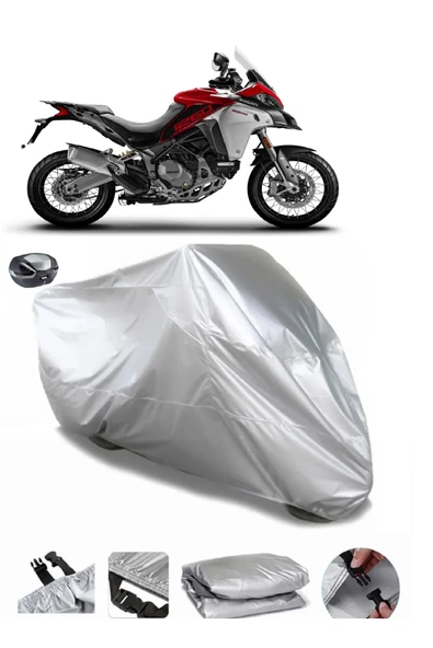 Ducati Multistrada 1260 Touring Pack Su  Geçirmez Motosiket Brandası Arka Çanta Uyumlu ürün görseli 1