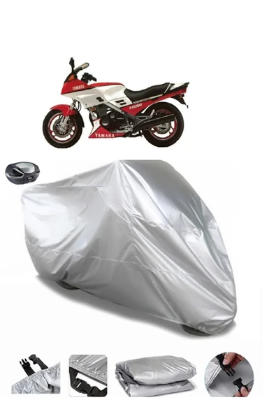 Yamaha FJ 1200 Su  Geçirmez Motosiket Brandası Arka Çanta Uyumlu ürün görseli 1