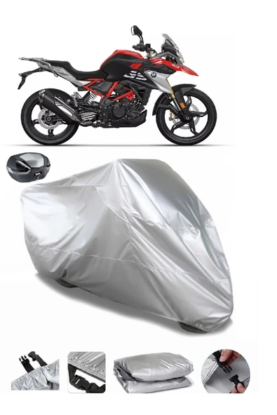 Bmw G 310 GS Su  Geçirmez Motosiket Brandası Arka Çanta Uyumlu ürün görseli 1
