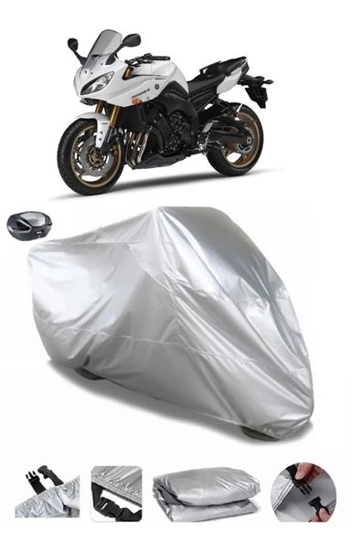 Yamaha FZ8 ABS Su  Geçirmez Motosiket Brandası Arka Çanta Uyumlu ürün görseli 1