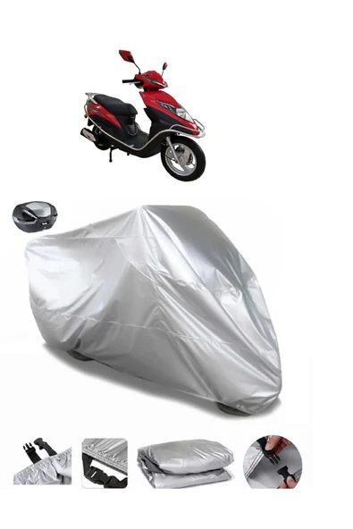 Apachi Pusat Su  Geçirmez Motosiket Brandası Arka Çanta Uyumlu ürün görseli 1