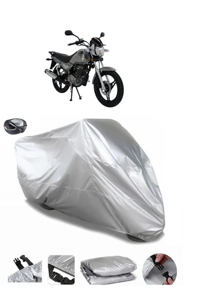 Mondial 125 MC Roadracer Su  Geçirmez Motosiket Brandası Arka Çanta Uyumlu ürün görseli 1
