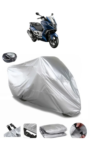 Arora GT 125 Su  Geçirmez Motosiket Brandası Arka Çanta Uyumlu ürün görseli 1