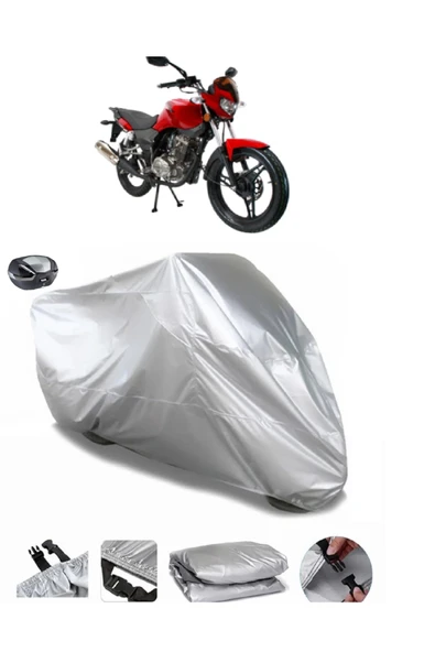 Mondial RX1 Su  Geçirmez Motosiket Brandası Arka Çanta Uyumlu ürün görseli 1
