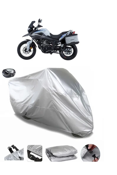 Mondial RX3i Evo Su  Geçirmez Motosiket Brandası Arka Çanta Uyumlu ürün görseli 1