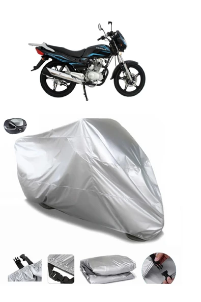 Mondial 125 MX Grumble Su  Geçirmez Motosiket Brandası Arka Çanta Uyumlu ürün görseli 1