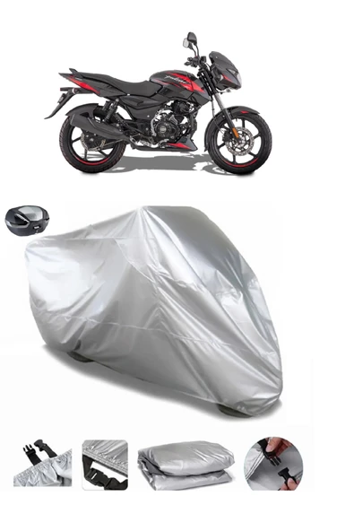 Bajaj Pulsar AS 150 Su  Geçirmez Motosiket Brandası Arka Çanta Uyumlu ürün görseli 1