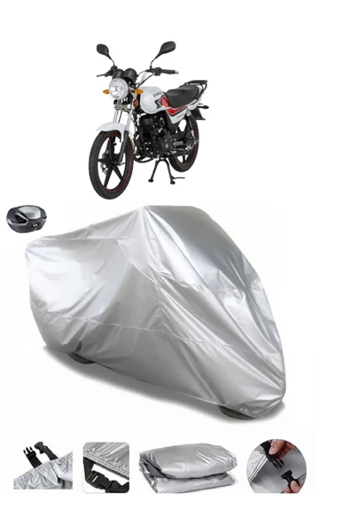 Mondial 100 Superboy i Su  Geçirmez Motosiket Brandası Arka Çanta Uyumlu ürün görseli 1