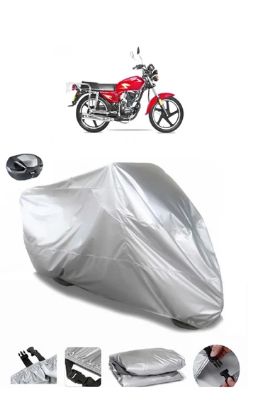Yuki YK 100-2A Apollo Su  Geçirmez Motosiket Brandası Arka Çanta Uyumlu ürün görseli 1