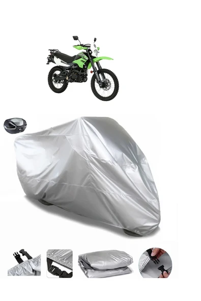 Mondial X-Treme Max 200i Su  Geçirmez Motosiket Brandası Arka Çanta Uyumlu ürün görseli 1