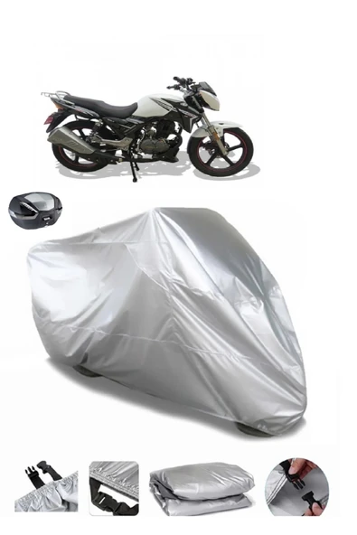 Arora AR 185-16 Fırtına Su  Geçirmez Motosiket Brandası Arka Çanta Uyumlu ürün görseli 1