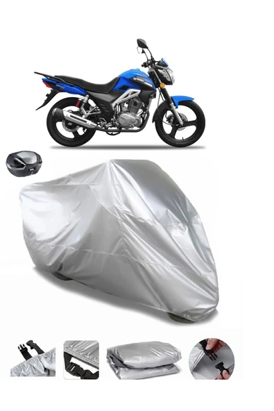 Yuki TN150-3A Driver Su  Geçirmez Motosiket Brandası Arka Çanta Uyumlu ürün görseli 1