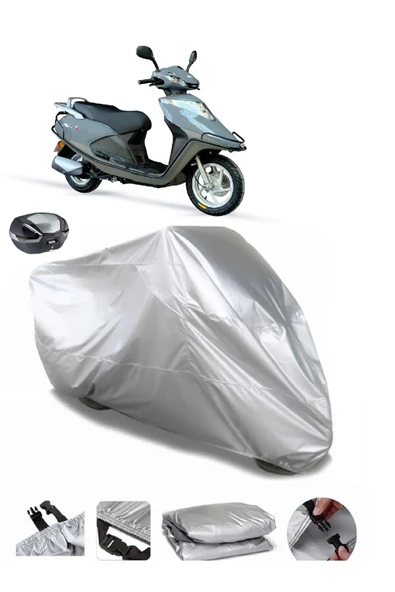 Arora AR 100-7 Special Alfa Su  Geçirmez Motosiket Brandası Arka Çanta Uyumlu ürün görseli 1