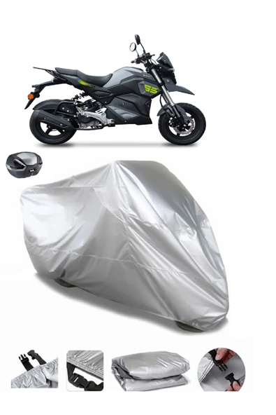 Yuki Hammer 50 Su  Geçirmez Motosiket Brandası Arka Çanta Uyumlu ürün görseli 1