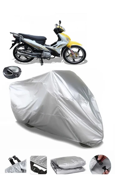 Arora AR 100-B Su  Geçirmez Motosiket Brandası Arka Çanta Uyumlu ürün görseli 1