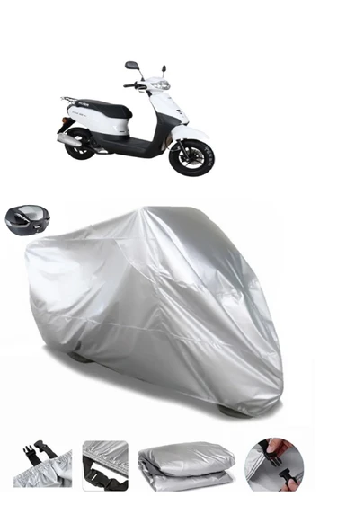 Kuba City Go Su  Geçirmez Motosiket Brandası Arka Çanta Uyumlu ürün görseli 1