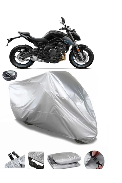 CF Moto 650NK Su  Geçirmez Motosiket Brandası Arka Çanta Uyumlu ürün görseli 1